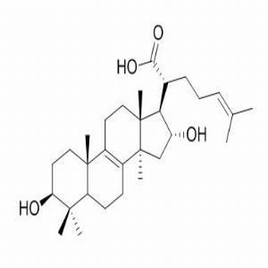 16α-羟基氢化松苓酸,16α-Hydroxytrametenolic acid