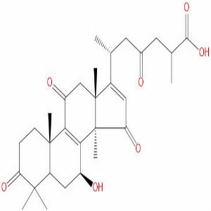 16,17-二去氢灵芝酸D,16,17-Didehydroganoderic acid D