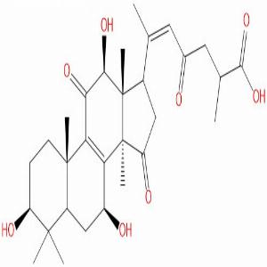 12-羟基-灵芝烯酸B,12-Hydroxyganoderenic acid B