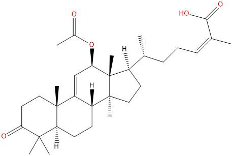 12β-乙酰氧基黑老虎酸,12β-acetoxycoccinic acid