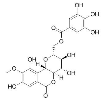 11-O-没食子酰岩白菜素,11-O-Galloylbergenin