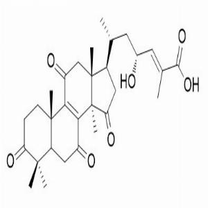 23S-羟基-11,15-二氧灵芝酸DM,23S-hydroxyl-11,15-dioxo-ganoderic acid DM