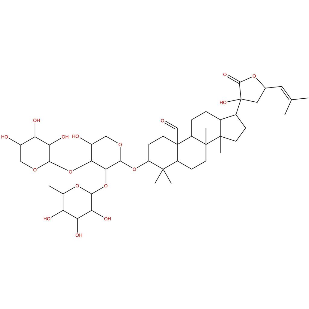 21-酮基-26-羟基-绞股蓝皂苷A,21-keto-gypenoside A