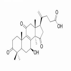 20(21)-脱氢赤芝酸A,Dehydrolucidenic acid A, 20(21)-