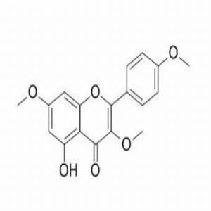 3,7,4'-三甲基山奈酚,Kaempferol 3,7,4'-trimethyl ether