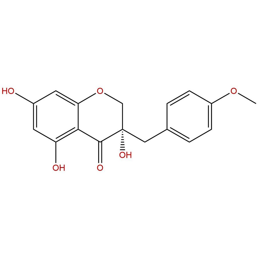 3,5,7-三羟基-3-(4-甲氧基苄基)-4-色满酮,Eucomol