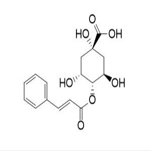 4-O-肉桂酰奎宁酸,4-O-Cinnamoylquinic acid