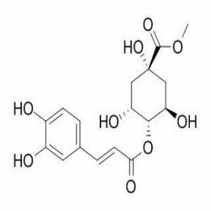4-O-(E)-咖啡酰基奎宁酸甲酯,Methyl?4-O-caffeoylquinate