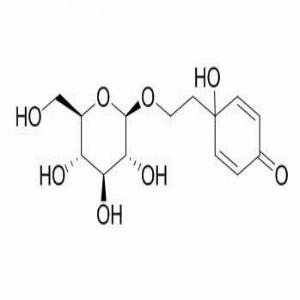 4-[2-（β-D-吡喃葡萄糖基氧基）乙基]-4-羟基-2,5-环己二烯-1-酮,Cornoside