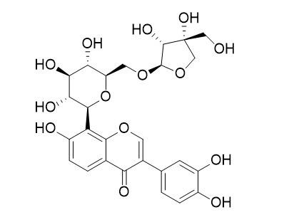3'-羟基葛根素芹菜糖苷,3'-Hydroxymirificin