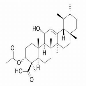 3α-O-乙酰基-11α-羟基-β-乳香酸,3-O-acetyl-11-hydroxy-beta-bos