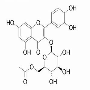 6"-O-乙酰基异槲皮苷,6"-O-Acetylisoquercitrin