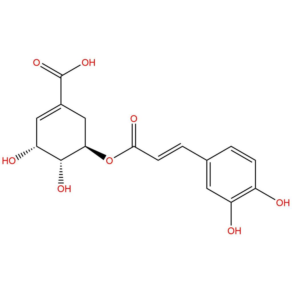 5-O-咖啡酰莽草酸,5-O-Caffeoylshikimic acid
