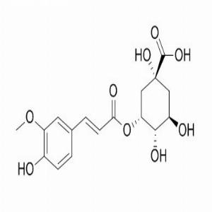 5-O-阿魏酰奎尼酸,5-O-Feruloylquinic acid