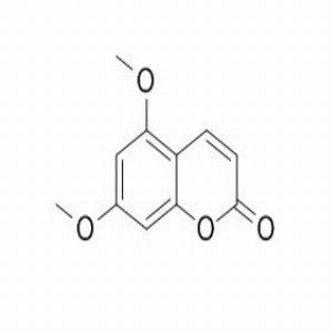 5,7-二甲氧基香豆素,5,7-Dimethoxycoumarin