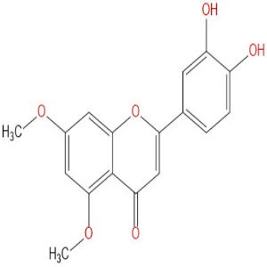 5,7-二甲氧基木犀草素,5,7-Dimethoxyluteolin