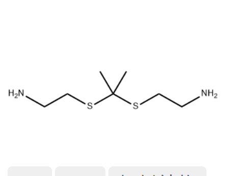 2,2'-(丙烷-2,2-二基双(磺胺二基))二乙胺,acetone-[bis-(2-amino-ethyl)-dithioacetal]