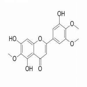 5,7,3'-三羟基-6,4',5'-三甲氧基黄酮,5,7,3'-Trihydroxy-6,4',5'-trimethoxyflavone