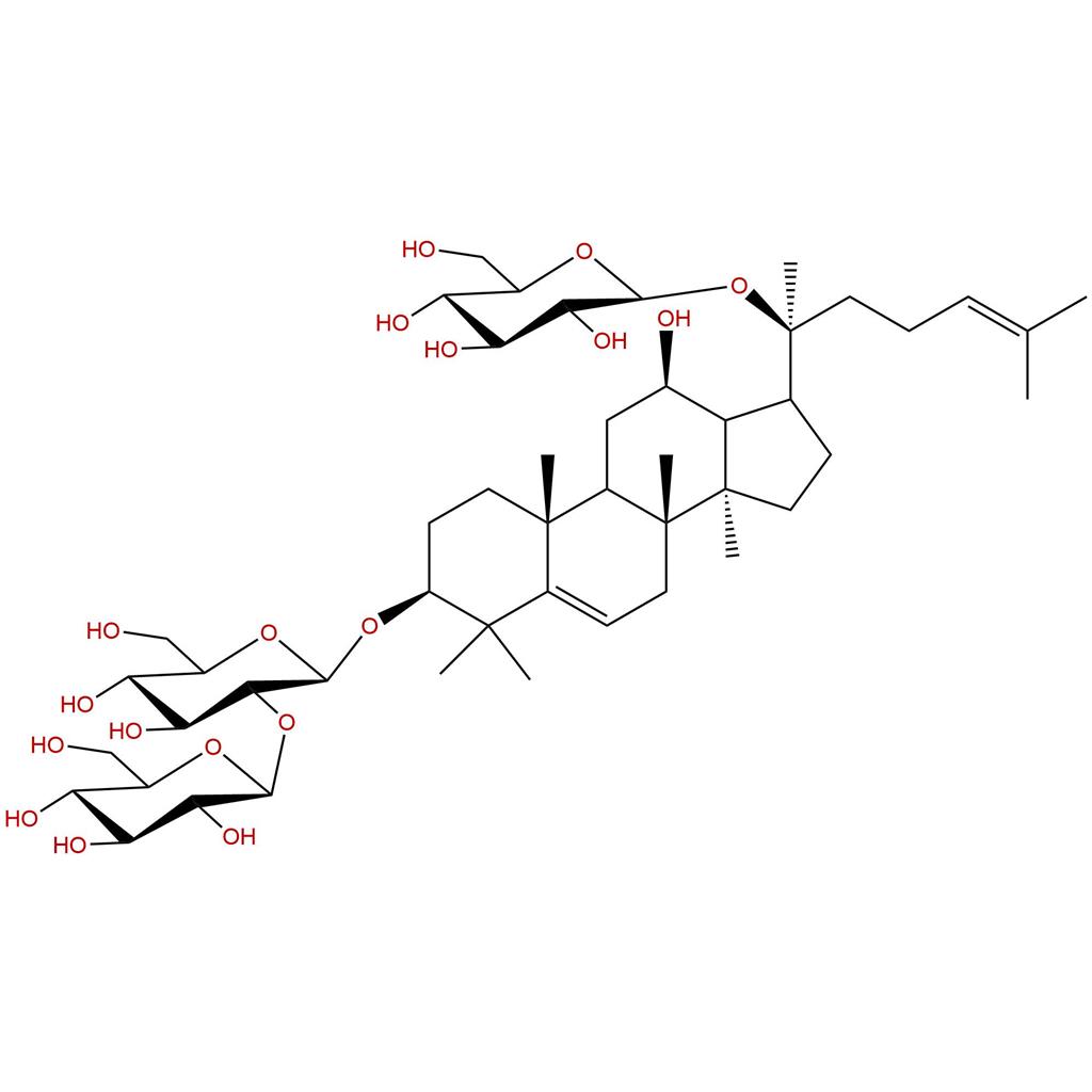5,6-脱氢人参皂苷Rd,5,6-dehydrogensenoside Rd