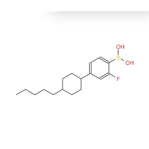 [4-(4-戊基环己基)-2-氟苯基]硼酸,[4-(4-Pentylcyclohexyl)-2-fluorophenyl]boronic acid
