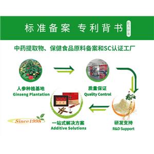 人参提取物,Panax Ginseng Extract Powder
