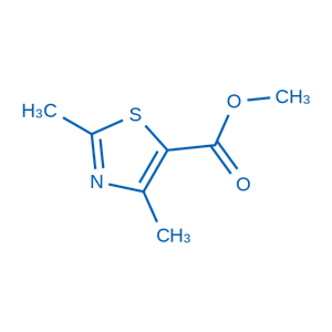 2,4-二甲基-5-噻唑羧酸甲酯,Methyl 2,4-dimethylthiazole-5-carboxylate