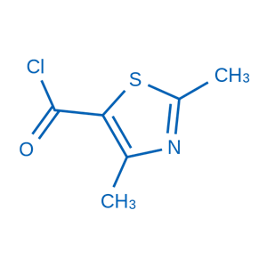 2,4-二甲基噻唑-5-甲酰氯