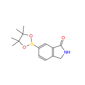 1-异吲哚酮-6-硼酸频哪醇酯,6-(4,4,5,5-Tetramethyl-1,3,2-dioxaborolan-2-yl)isoindolin-1-one