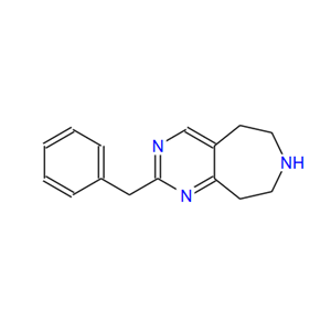 2 - 苄基 - 6,7,8,9 - 四氢 - 5H - 嘧啶并 [4,5 - d] 氮杂?,2-benzyl-6,7,8,9-tetrahydro-5H-pyriMido[4,5-d]azepine