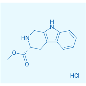 (R)-2,3,4,9-四氢-1H-吡啶并[3,4-b]吲哚-3-羧酸甲酯盐酸盐,(R)-Methyl 2,3,4,9-tetrahydro-1H-pyrido[3,4-b]indole-3-carboxylate hydrochloride