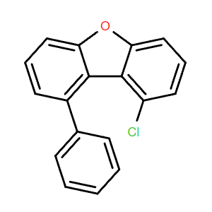 1-氯-9-苯基二苯并呋喃,1-Chloro-9-phenyldibenzofuran