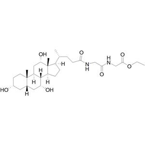 胆酸杂质4；甘氨甘氨胆酸乙酯,Cholic acid Impurity 4;glycylglycocholic?acid ethyl ester