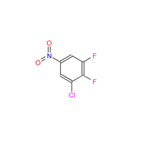 3-氯-4,5-二氟硝基苯  53780-44-2  3-Chloro-4,5-difluoronitrobenzene
