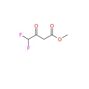 4,4-二氟-3-氧代丁酸甲酯,Methyl 4,4-difluoro-3-oxobutanoate