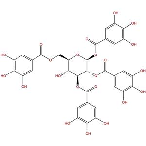 1,2,3,6-四没食子酰葡萄糖，1,2,3,6-Tetragalloylglucose，79886-50-3