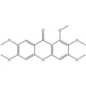 1,2,3,6,7-五甲氧基占吨酮,1,2,3,6,7-Pentamethoxyxanthone