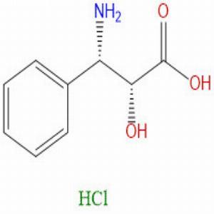 (2R,3S)-3-苯基异丝氨酸盐酸盐，(2R,3S)-3-Phenylisoserine hydrochloride，132201-32-2