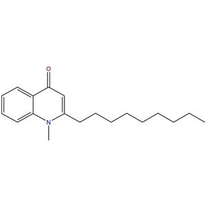 1-甲基-2-壬基-4-喹啉酮，1-Methyl-2-nonylquinolin-4(1H)-one，68353-24-2