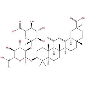 18-α甘草酸,18α-Glycylrrhizin
