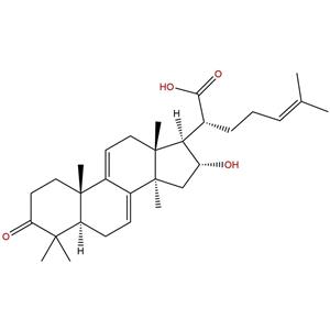 16α-hydroxy-3-oxo-lanosta-7,9(11),24-trien-21-oic acid