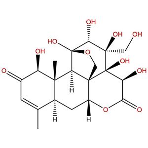 13β，21-二羟基宽缨酮，13β,21-Dihydroxyeurycomanone，138874-44-9