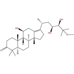 25-甲氧基泽泻醇A，25-Methoxyalisol A，155801-00-6