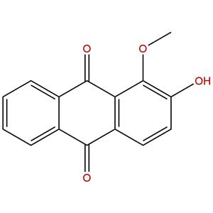 2-羟基-1-甲氧基蒽醌，Alizarin 1-methyl ether，6170-06-5