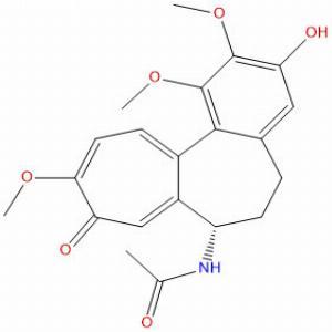 3-去甲基秋水仙碱，(-)-3-Demethylcolchicine，7336-33-6