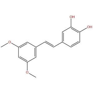 3'-羟基紫檀茋，3'-Hydroxypterostilbene，475231-21-1