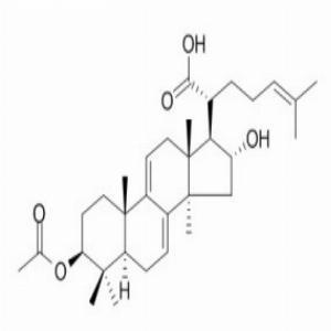 3-O-乙酰基-16Α-羟基松苓新酸，3-O-Acetyl-16α-hydroxydehydrotrametenolic acid，168293-14-9