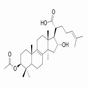 3-O-乙酰基-16α-羟基栓菌酸，3-O-Acetyl-16α-hydroxytrametenolic acid，168293-13-8