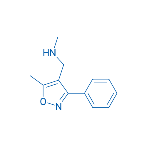N,5-二甲基-3-苯基-4-异噁唑甲胺,N-Methyl-N-[(5-methyl-3-phenylisoxazol-4-yl)methyl]amine