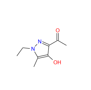 1-(1-乙基-4-羟基-5-甲基-1H-吡唑-3-基)乙酮,1-(1-ethyl-4-hydroxy-5-methyl-1H-pyrazol-3-yl)ethan-1-one