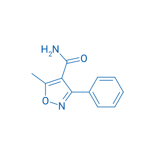 5-甲基-3-苯基-4-异噁唑甲酰胺,5-Methyl-3-phenylisoxazole-4-carboxamide
